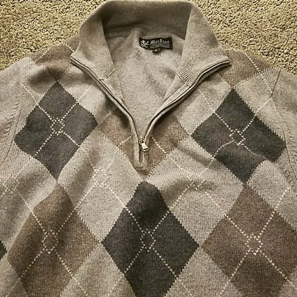 Cashmere Quarterzip